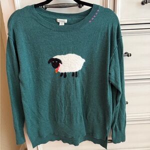 Sundance wool sweater